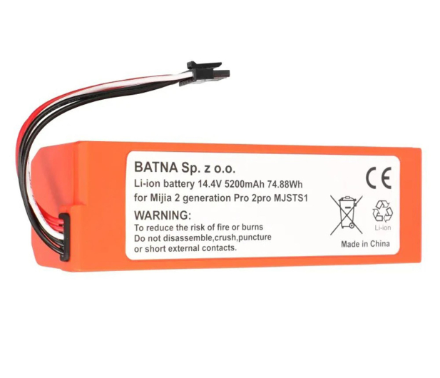 ExtraLink Bateria do odkurzacza Xiaomi Mop P/Pro/2 Pro 5200mAh - 1597349 - zdjęcie 3